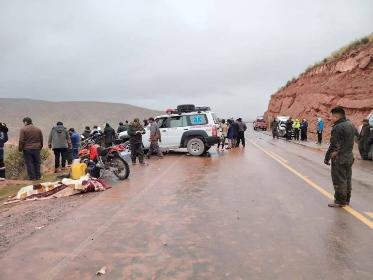 127 ciudadanos mueren por imprudencias de conductores en dos meses en el país