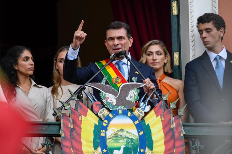 Ministros de Rodrigo Paz, listos para sacar de la crisis a Bolivia