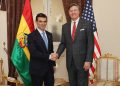 Paz y Trump, restituyen embajadores y Landau habla de excelentes relación