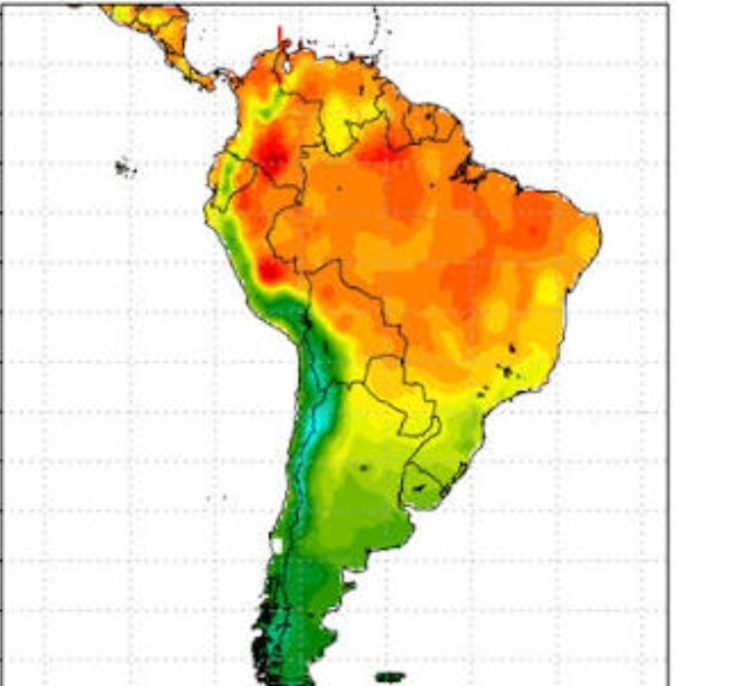 Sudamérica enfrenta una intensa ola de calor esta semana