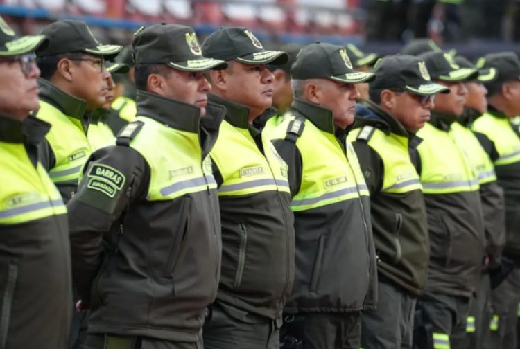 Ministerio de gobierno asegura maxima seguridad para las fiestas carnavaleras de Oruro.