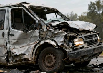 Siniestro desastre aéreo deja motorizados destruidos en avenida Bolivia