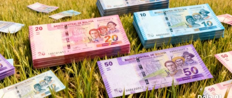 Gasifican a curiosos que intentaban llevarse billetes en El Alto