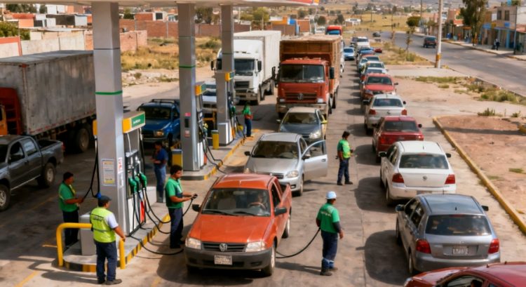 Autoridad de YPFB afirma que colas en surtidores terminarán en tres o cuatro días