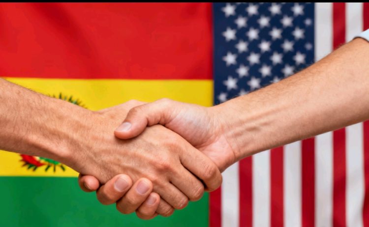 Encuentro entre Bolivia y EEUU marca nueva etapa en la relación bilateral