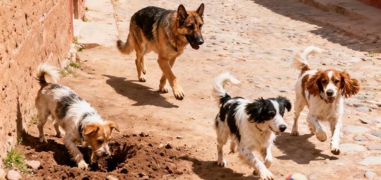 Mascota muere tras ataque de perros y vecinos piden acción de autoridades