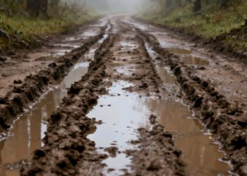 Intensas lluvias provocan derrumbes y cierre temporal de carretera en La Paz
