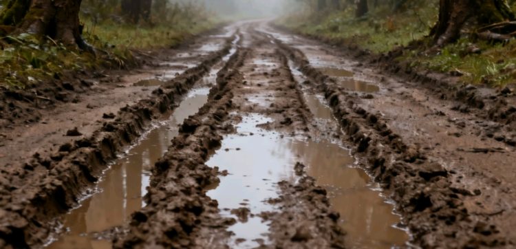 Intensas lluvias provocan derrumbes y cierre temporal de carretera en La Paz