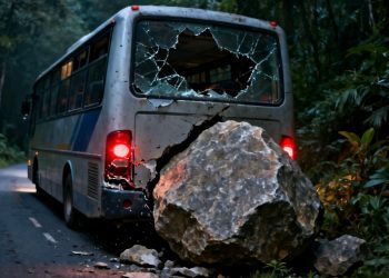 Intensas lluvias provocan derrumbes y cierre temporal de carretera en La Paz