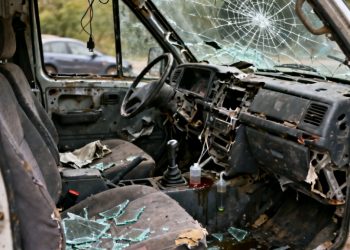 Tragedia en la autopista: fallece una mujer al caer de un minibús