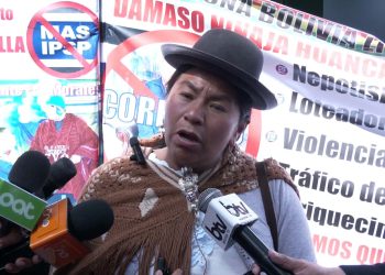 Damaso Ninaja golpeo a una exconcejal y es denunciado de trafico de influencias