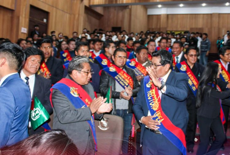 La UPEA se consolida como una de las universidad mas importantes de Bolivia