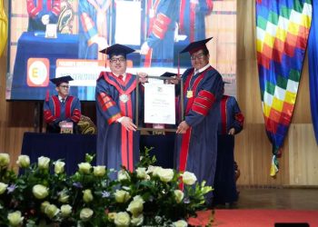 UPEA distingue al Fiscal General con Doctor Honoris Causa