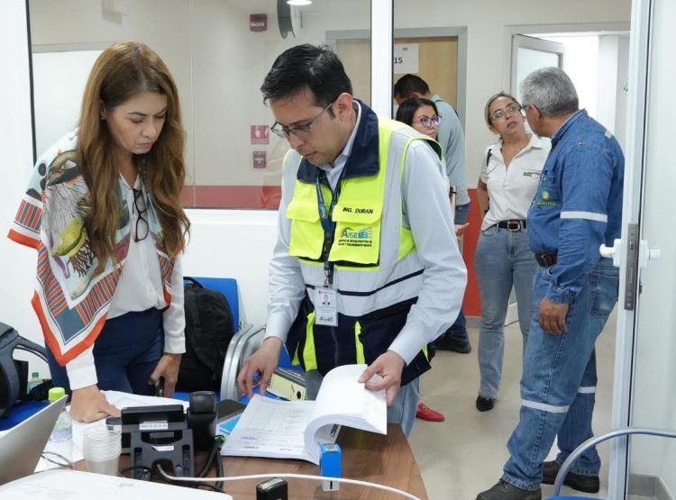 AISEM impulsa mejoras en el Hospital de Tercer Nivel de Montero 