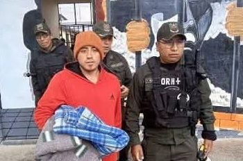 Condenan a 3 años de prisión a Joel Pérez Gonzáles por violencia intrafamiliar