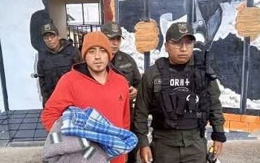 Condenan a 3 años de prisión a Joel Pérez Gonzáles por violencia intrafamiliar