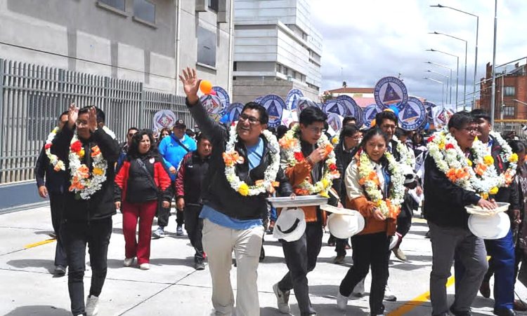 Coliseo Universitario destaca visión y liderazgo del rectorado
