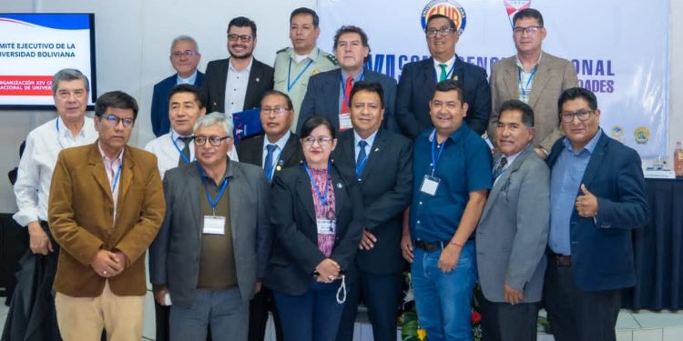 Rector posiciona a la UPEA como referente nacional, rumbo al XIV Congreso Nacional de Universidades