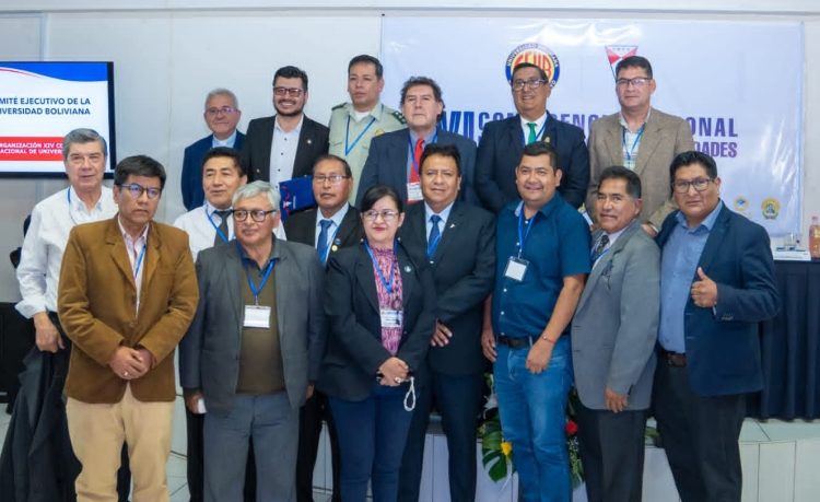 Rector posiciona a la UPEA como referente nacional, rumbo al XIV Congreso Nacional de Universidades