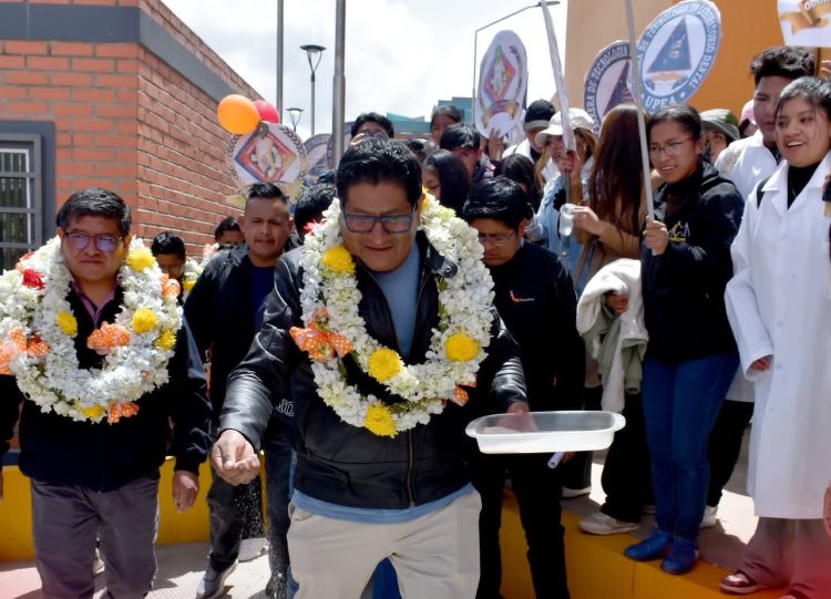 UPEA celebra 26 años de lucha y crecimiento al servicio del pueblo alteño