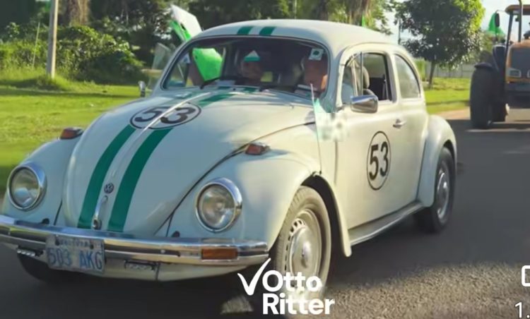 ¿Por qué el 53 en la peta de Otto Ritter?