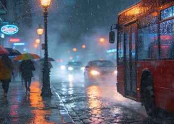 Accidente en Obrajes involucra transporte escolar y minibús