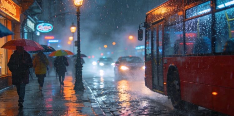 Accidente en Obrajes involucra transporte escolar y minibús