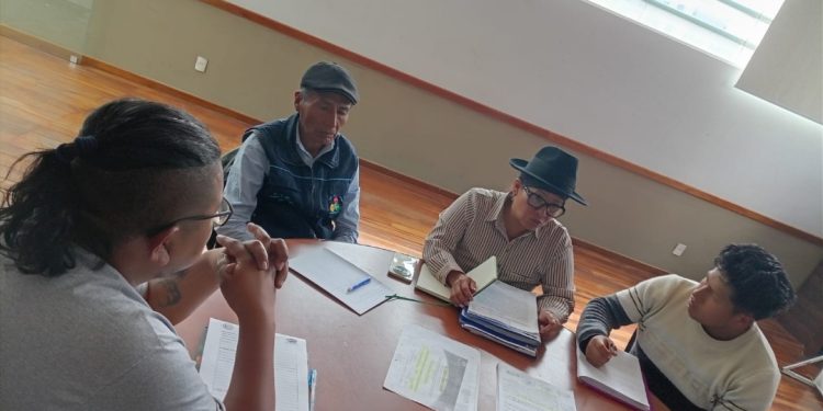 Unidad dirigencial en Tiquimani logra avances clave para el desarrollo comunitario