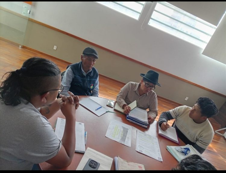 Unidad dirigencial en Tiquimani logra avances clave para el desarrollo comunitario