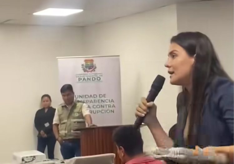 De Paiva denuncia abandono y robo de maquinaria del Sedcam en Pando