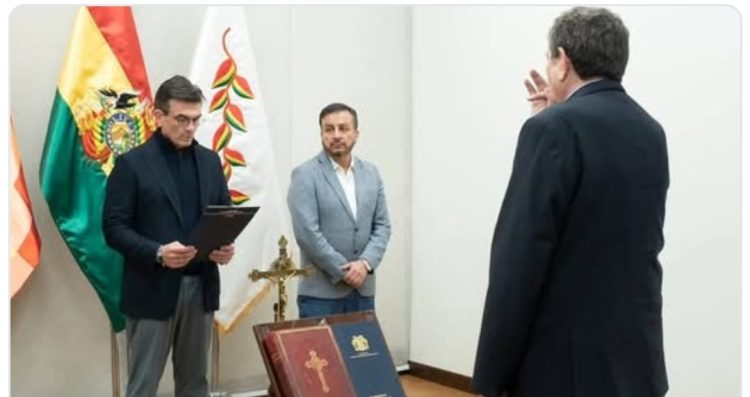 Paz destaca legado de Medinaceli y proyecta continuidad en la agenda energética