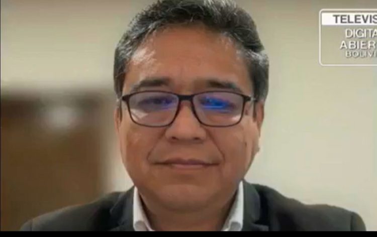 José Luis Gálvez asume como nuevo vocero de la Presidencia de Bolivia