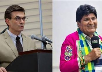 Presidente sostiene que Evo Morales y Luis Arce debilitaron la estatal petrolera