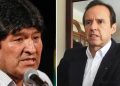 Coincidencia inesperada: Evo Morales y Tuto Quiroga exigen habilitación de Yahuasi