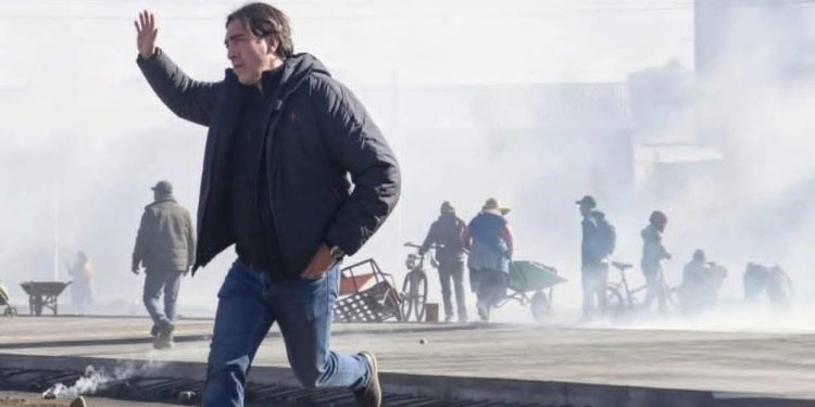 “Sentí mi vida en riesgo”: Zamora denuncia dos emboscadas durante operativo de desbloqueo