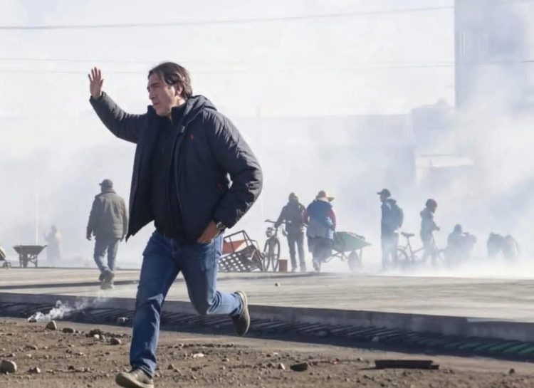 “Sentí mi vida en riesgo”: Zamora denuncia dos emboscadas durante operativo de desbloqueo