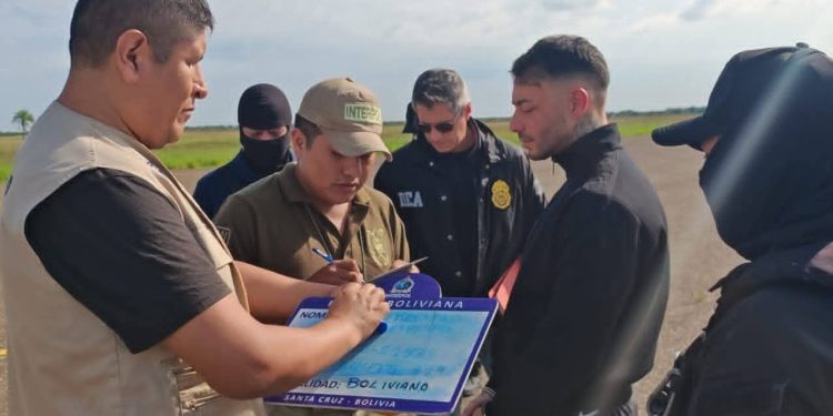 Casi 1.000 vuelos movieron la cocaína de Marset desde Bolivia hacia Europa y África