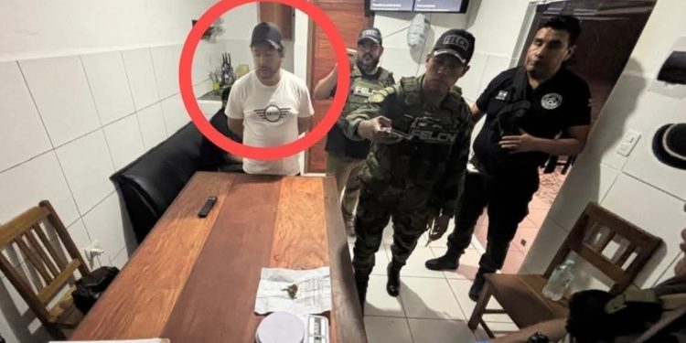 Hallan droga en la celda de Marcelo Arce y activan operativo en Palmasola