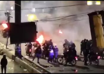 Violencia en El Alto: Policía arresta a 11 personas tras enfrentamientos con “vándalos”