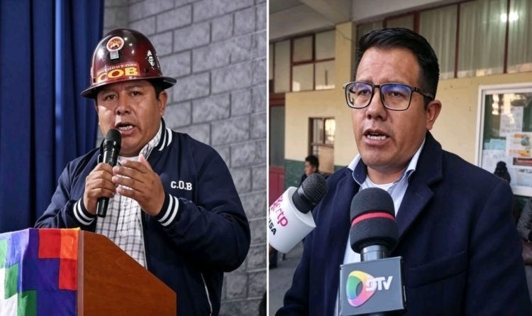 Huarachi desaparece tras orden de reclusión y Loma alerta posible fuga del exlíder de la COB
