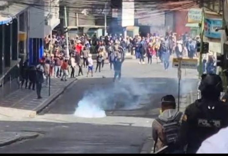 Violencia de sectores afines a Evo deja 7 muertos y 23 heridos