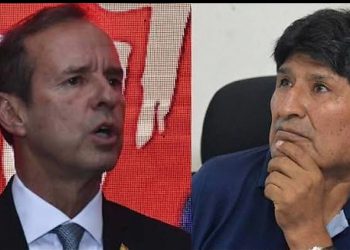 Quiroga acusa a Evo de dirigir bloqueos desde la clandestinidad mientras el país enfrenta desabastecimiento