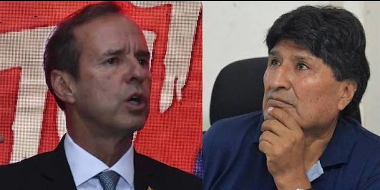 Quiroga acusa a Evo de dirigir bloqueos desde la clandestinidad mientras el país enfrenta desabastecimiento
