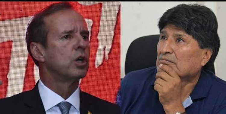 Quiroga acusa a Evo de dirigir bloqueos desde la clandestinidad mientras el país enfrenta desabastecimiento