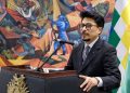 De la diplomacia al corazón del Gobierno: Aramayo asume el desafío de ser el brazo estratégico de Rodrigo Paz