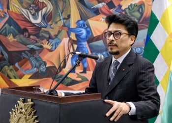 De la diplomacia al corazón del Gobierno: Aramayo asume el desafío de ser el brazo estratégico de Rodrigo Paz