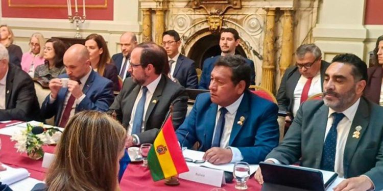 Huanca lidera la apuesta de Bolivia por un MERCOSUR con más comercio, diálogo y oportunidades