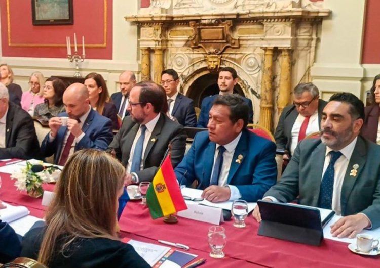Huanca lidera la apuesta de Bolivia por un MERCOSUR con más comercio, diálogo y oportunidades