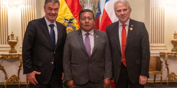 Senador chileno Iván Moreira: “Estos son tiempos de unidad y de aprovechar el futuro”