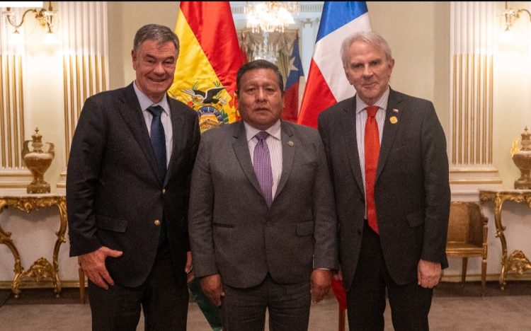 Senador chileno Iván Moreira: “Estos son tiempos de unidad y de aprovechar el futuro”